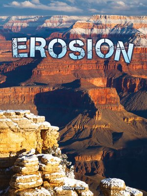 cover image of Erosion